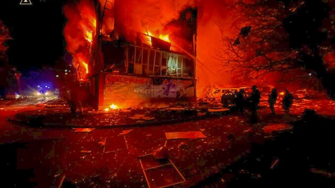 At least 11 people killed in Russian shelling of Dobropillia in Donetsk area