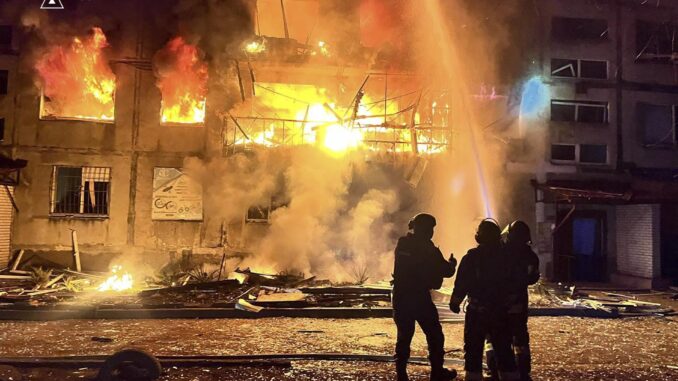 At least 11 people killed in Russian shelling of Dobropillia in Donetsk area