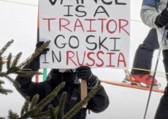 vance russia