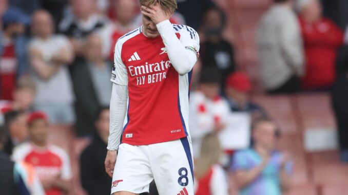 English Premier League - Arsenal vs Brentford