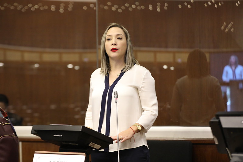 Asambleísta Ana Maria Raffo confirma veracidad de los audios de Verduga ...