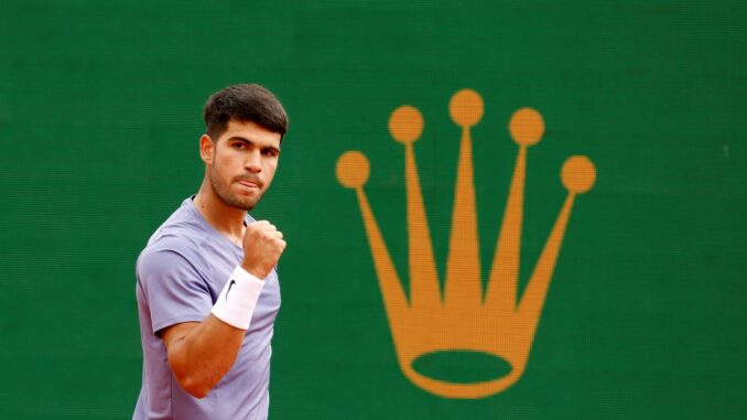 Carlos Alcaraz Montecarlo