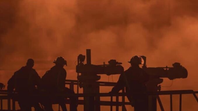 Incendio Cuba