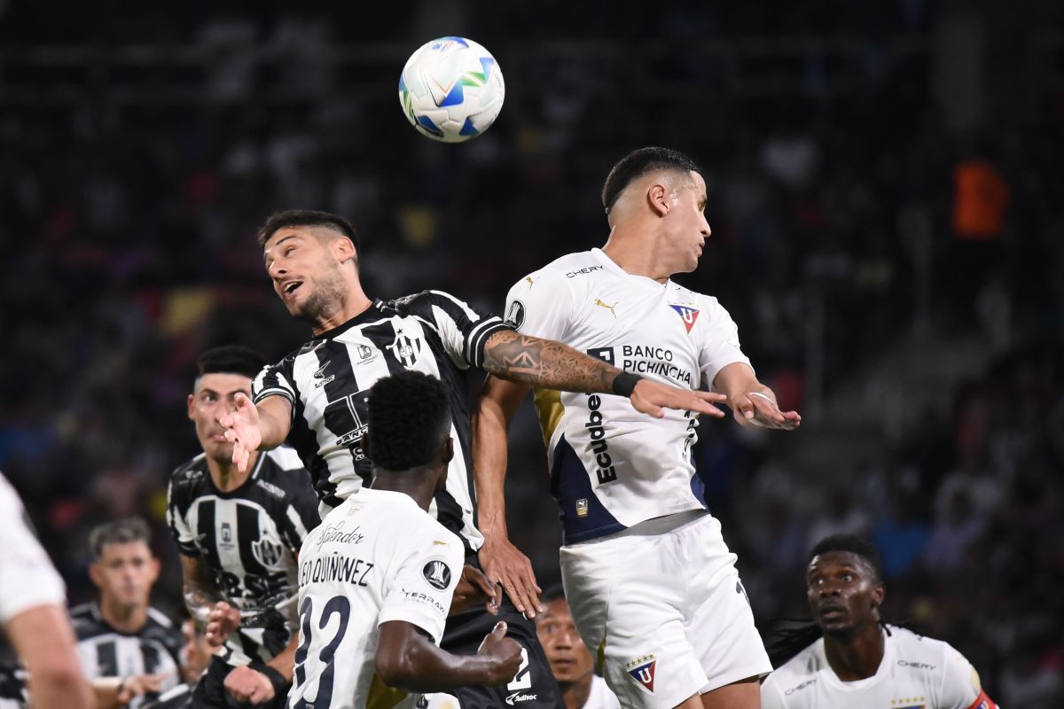 Liga de Quito empata con Central Córdoba tras un partido difícil en Argentina