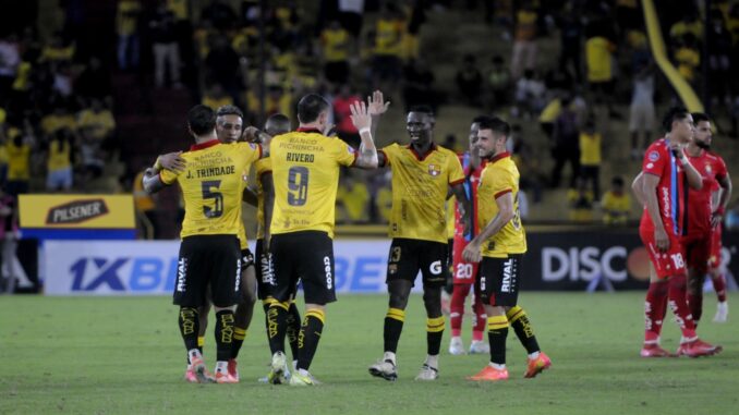 Guayaquil, Viernes 18 de Abril del 2024 En el estadio Monumental banco Pichincha, Barcelona S.C se enfrenta al Nacional por la 9 fecha de la primera etapa del campeonato nacional de fútbol, LigaPro Ecuabet. Fotos: José Alvarado/API Guayaquil, Viernes 18 de Abril del 2024 En el estadio Monumental banco Pichincha, Barcelona S.C se enfrenta al Nacional por la 9 fecha de la primera etapa del campeonato nacional de fútbol, LigaPro Ecuabet. Fotos: José Alvarado/API