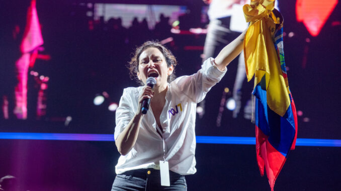 La presidenta de Madrid afirma que la elecciÛn en Ecuador es "o socialismo o libertad"