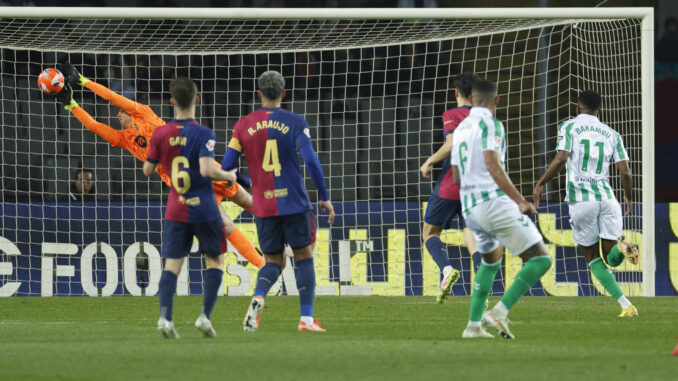 FC BARCELONA / BETIS