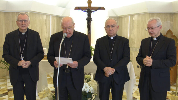 El papa Francisco murió a las 7.35 horas de este lunes