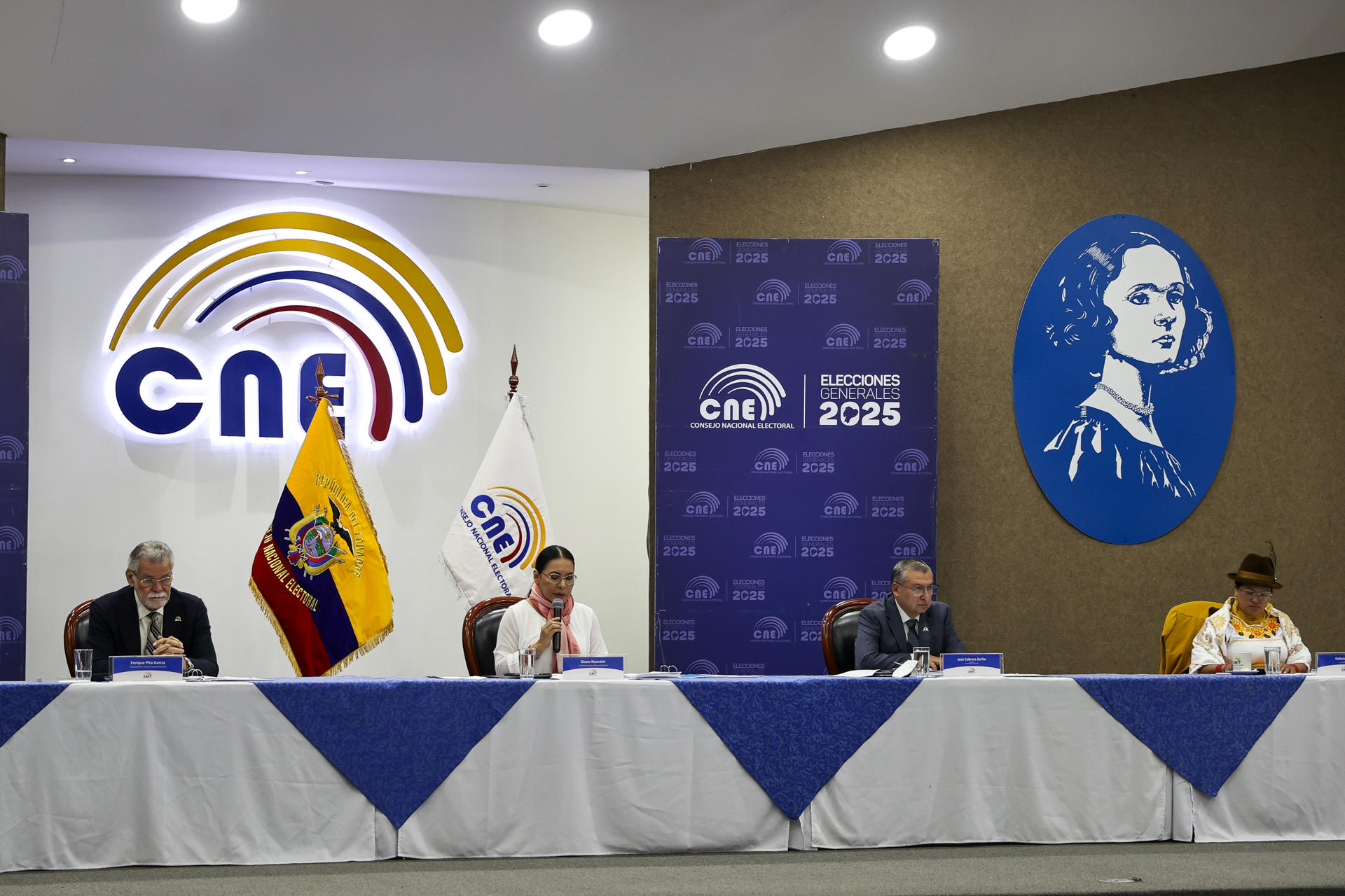 CNE niega recurso correísta para objetar resultados de segunda vuelta