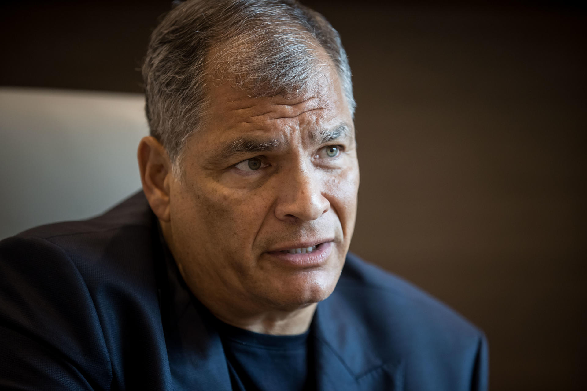 Correa lamenta que Lula y Boric no apoyen su denuncia de «fraude» en elecciones de Ecuador