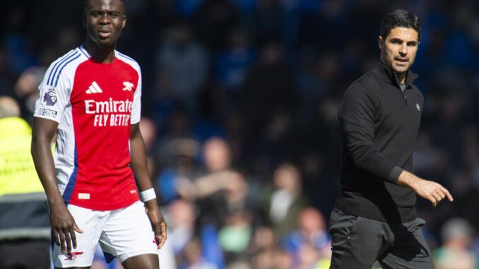 English Premier League - Everton vs Arsenal
