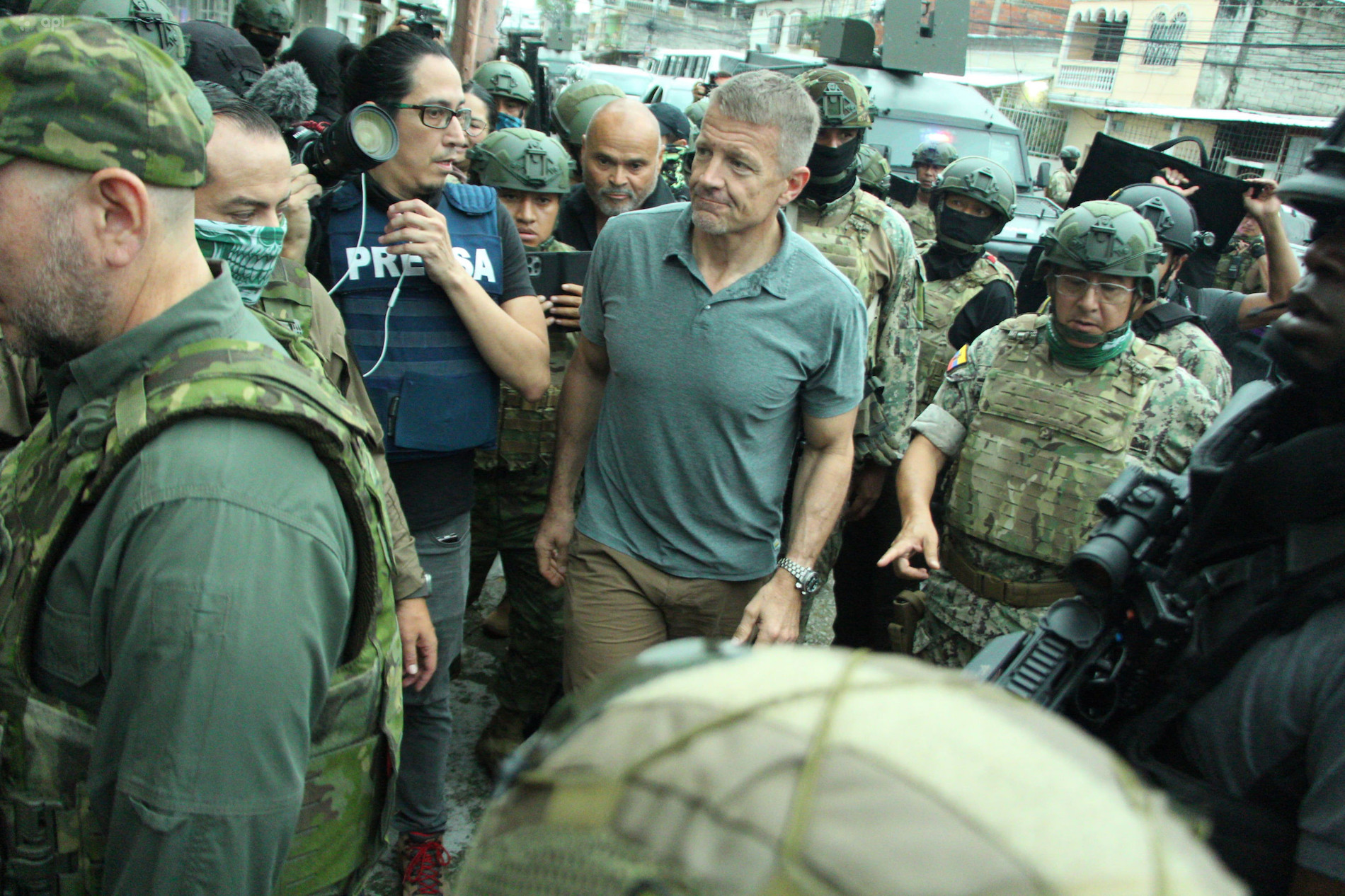 ERIK PRINCE OPERATIVO GUAYAQUIL