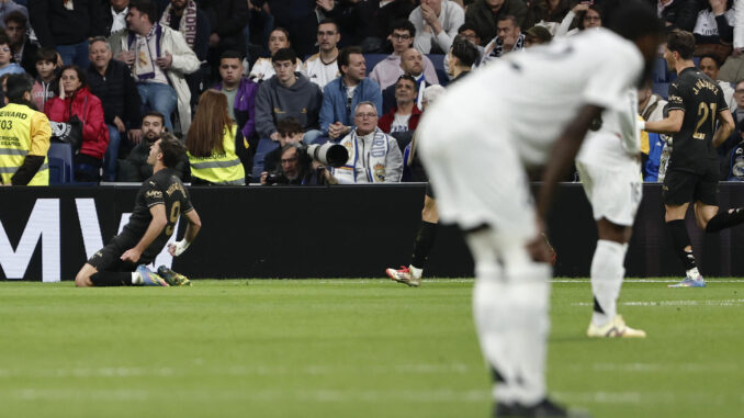 Real Madrid vs. Valencia C.F.