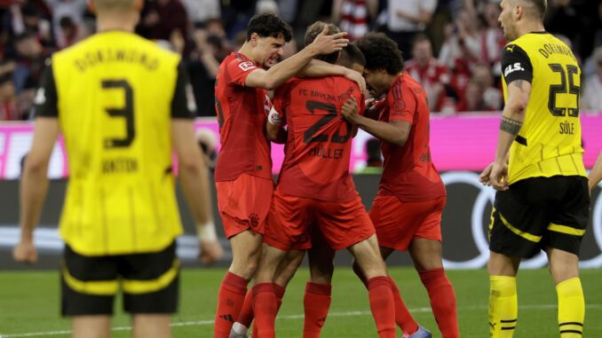 Bundesliga - FC Bayern Munich vs Borussia Dortmund