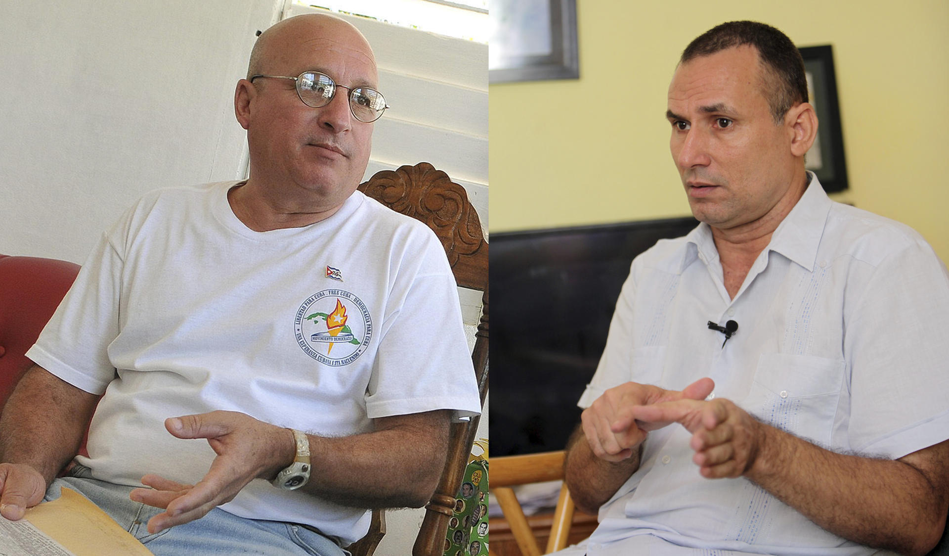 Detienen en Cuba a los opositores José Ferrer y Félix Navarro, excarcelados en enero