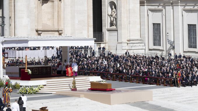 Pope Francis' funeral Mass in St. Peter's Square