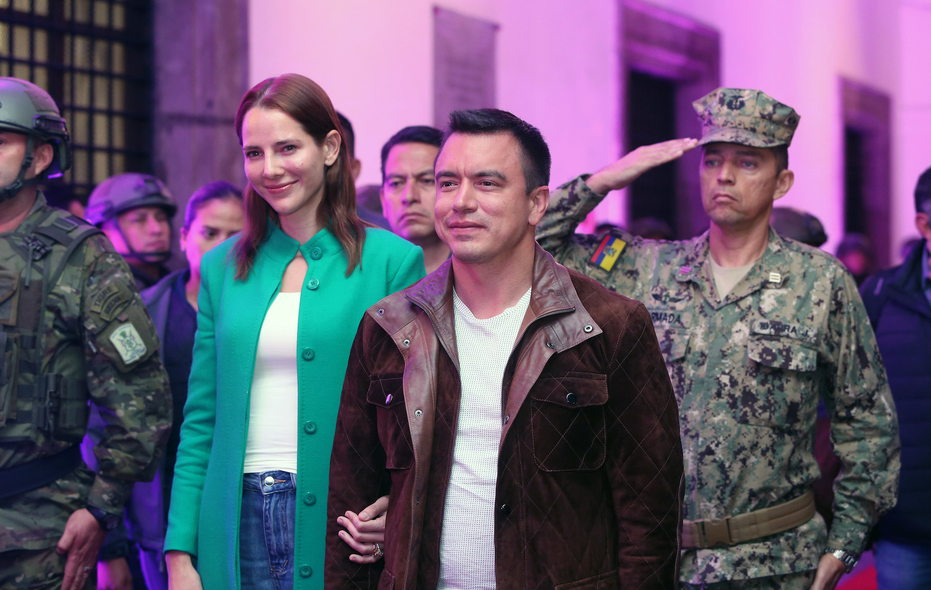 FFAA alertan sobre posible llegada de sicarios mexicanos para atentar contra Noboa