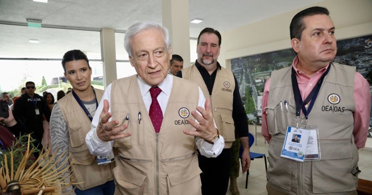 Misión de OEA reconoce el resultado numérico del CNE sobre segunda vuelta