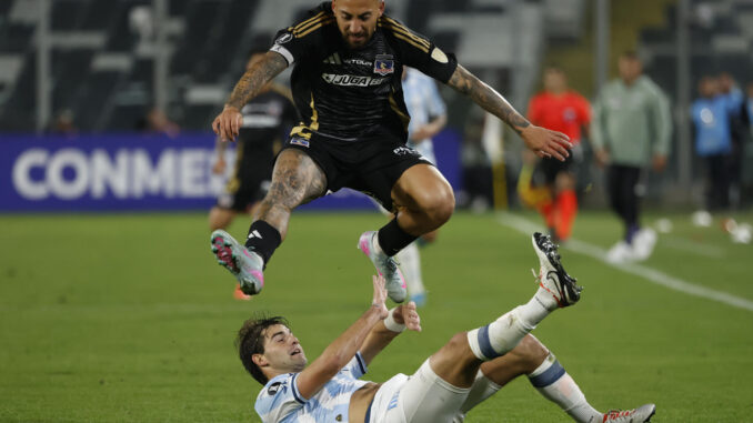 Copa Libertadores: Colo-Colo - Racing