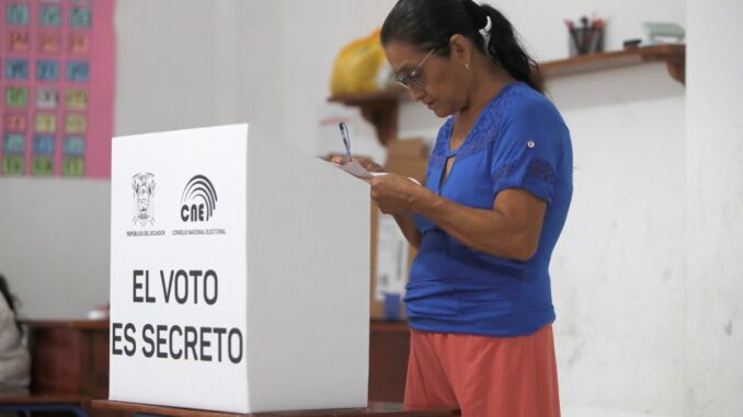 segunda vuelta electoral