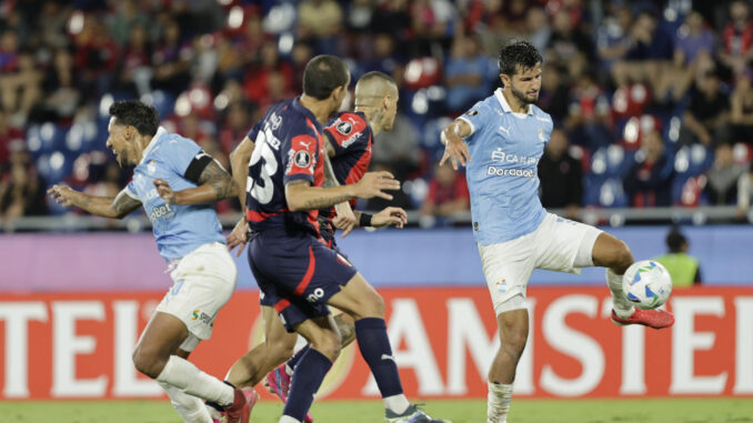 Copa Libertadores: Cerro - Sporting Cristal