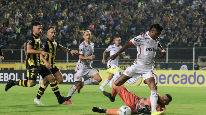 Copa Libertadores: Deportivo Táchira - Flamengo