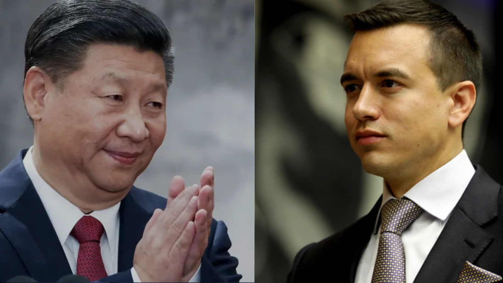 Xi Jinping felicita a Noboa por su reelección y dice que «Ecuador se desarrollará en lo económico y social»