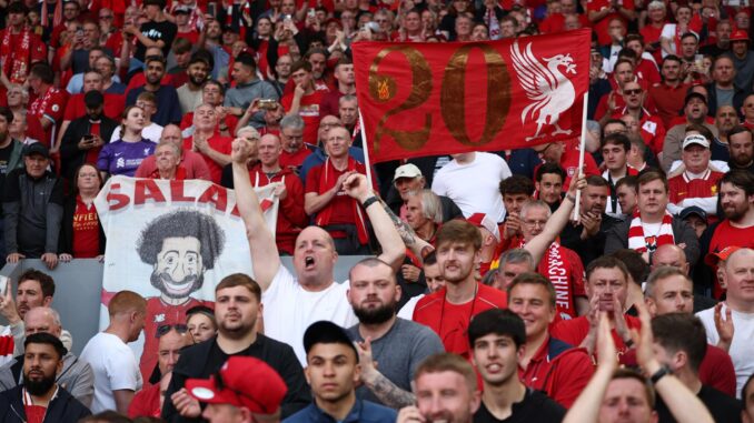 English Premier League - Liverpool vs Tottenham