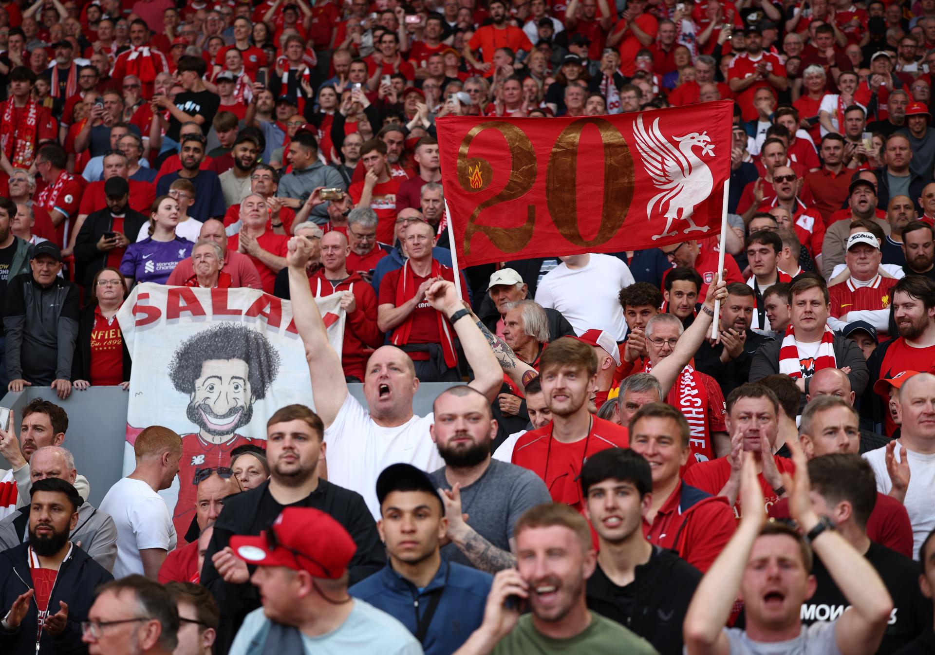 English Premier League – Liverpool vs Tottenham
