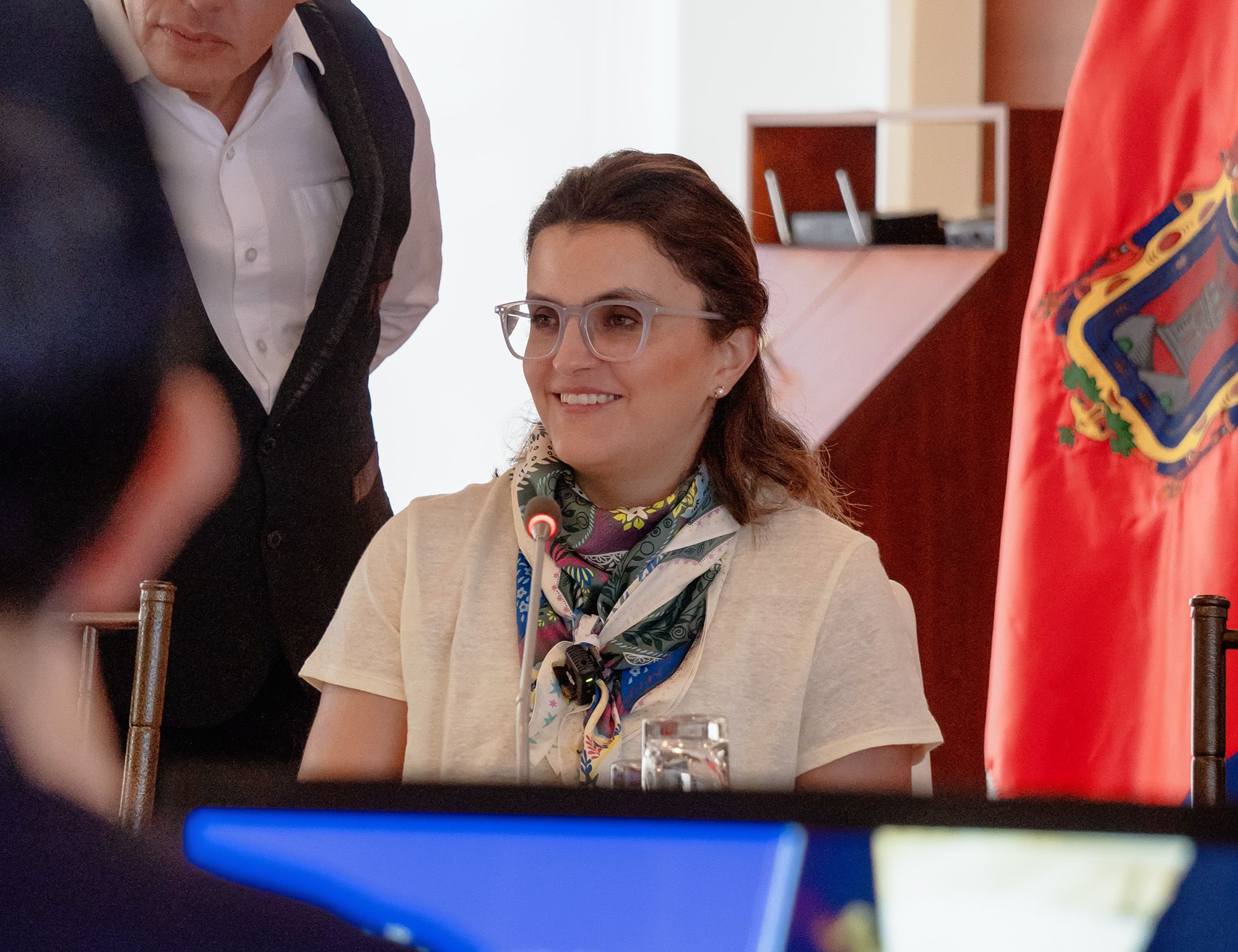 María José Pinto reabre la Vicepresidencia tras 18 meses: «vamos a trabajar en territorio»