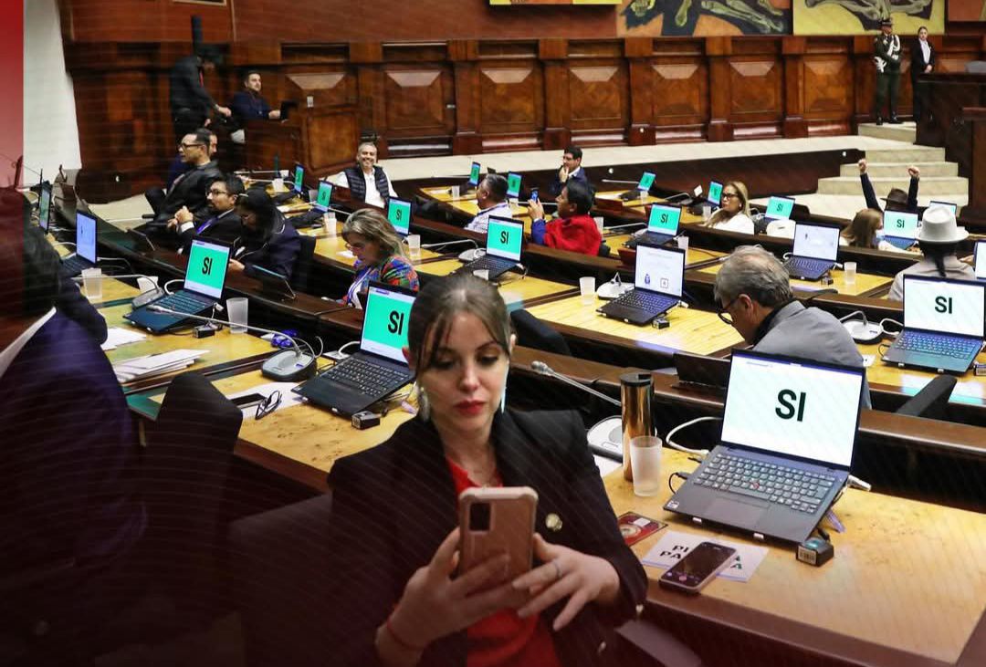 Correísmo no acudirá a la posesión de Noboa