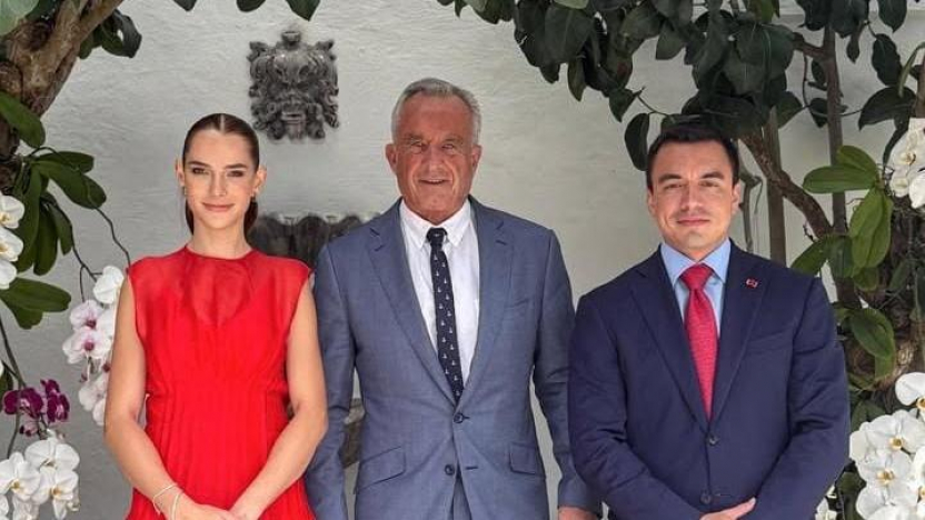 Robert F. Kennedy Jr. representará a EEUU en la posesión de Noboa