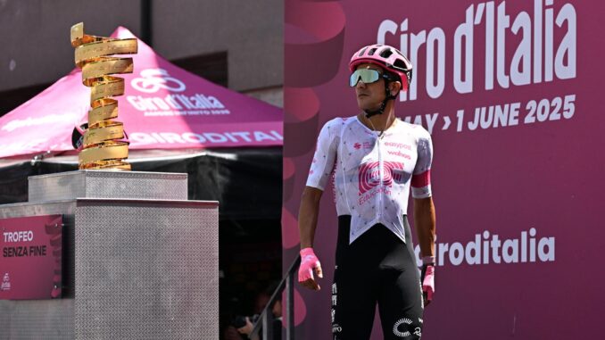 Giro d'Italia cycling tour - Stage 18