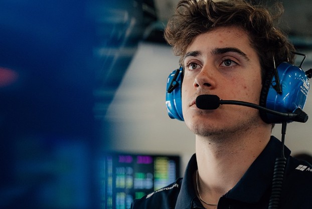 Franco Colapinto se prepara para debutar con Alpine en Imola