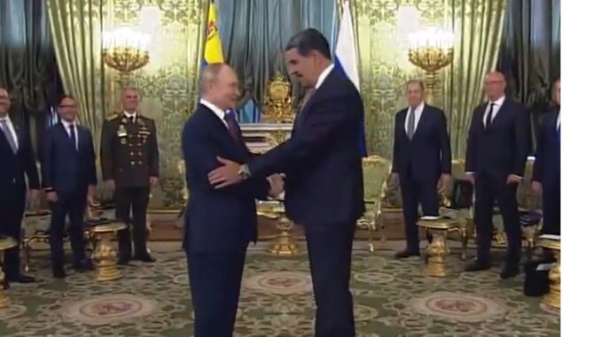 Putin Maduro
