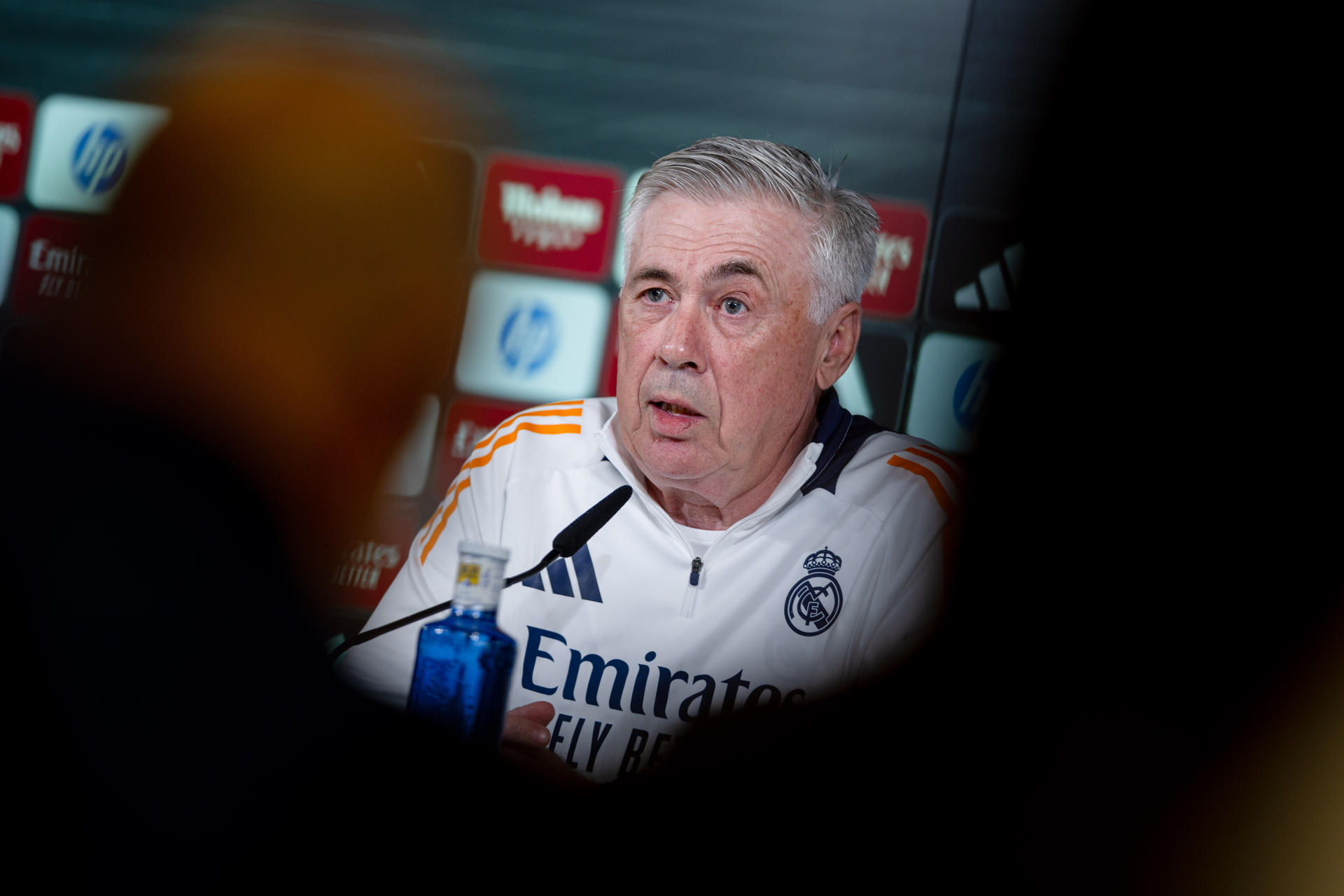 Rueda de prensa de Ancelotti