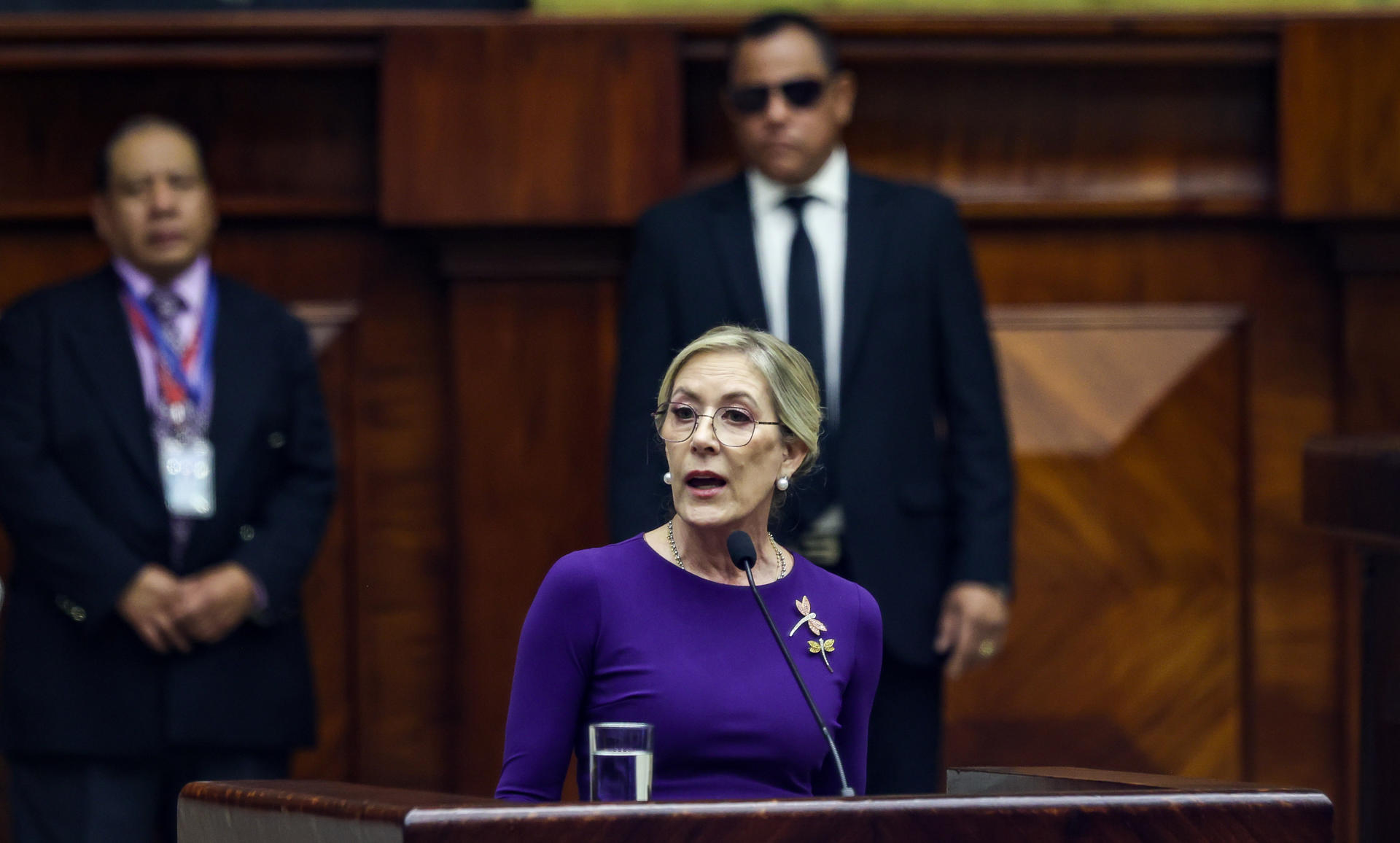 Inicio de la nueva Asamblea Nacional en Quito