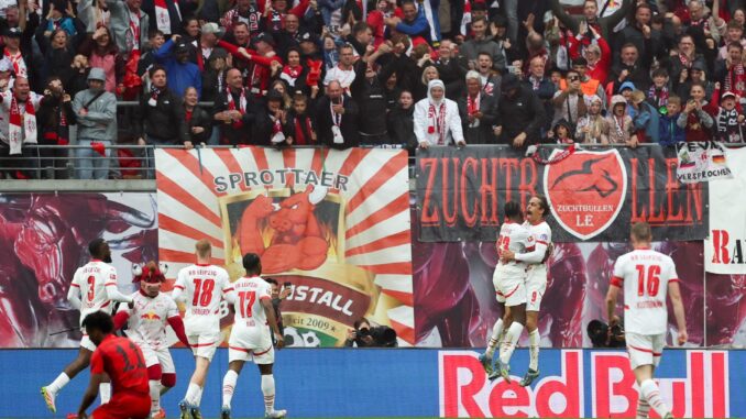 Bundesliga - RB Leipzig vs Bayern Munich