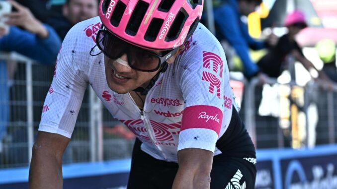 Giro d'Italia cycling race - Stage 16