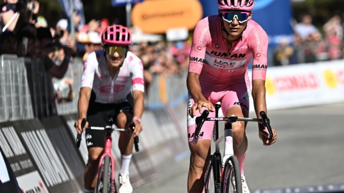 Giro d'Italia cycling race - Stage 19