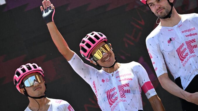 Giro d'Italia cycling tour - Stage 18