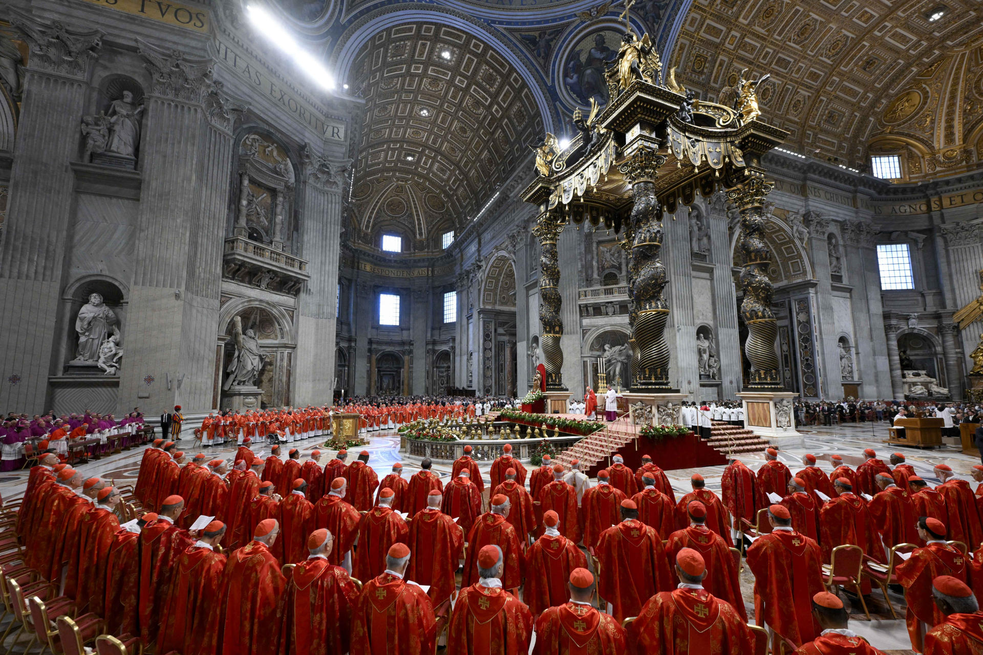 Celebración de la misa «Pro eligendo pontifice»