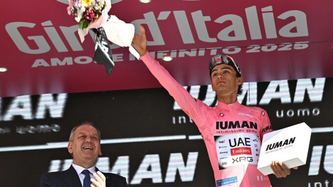 Giro d'Italia cycling race - Stage 9