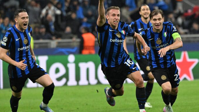 UEFA Champions League semi-finals - FC Inter vs FC Barcelona
