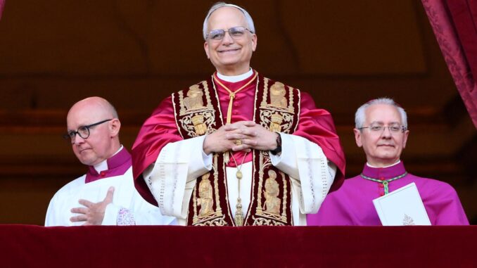 Cardinal Prevost elected as pope