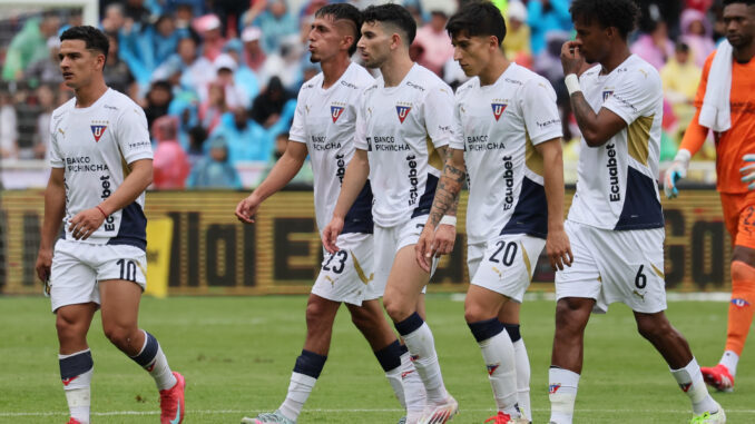 FBL LIGA PRO LIGA DE QUITO LDU VS NACIONAL