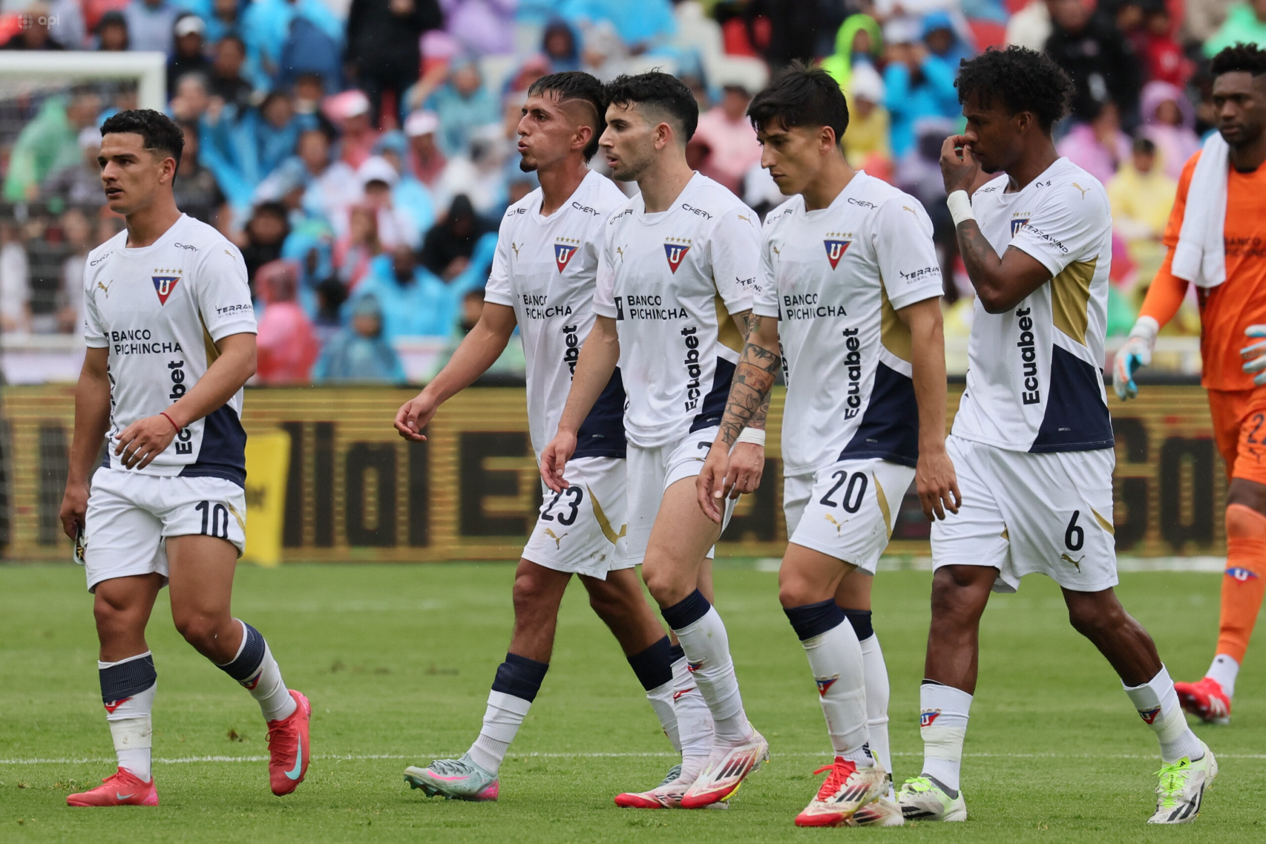 FBL LIGA PRO LIGA DE QUITO LDU VS NACIONAL