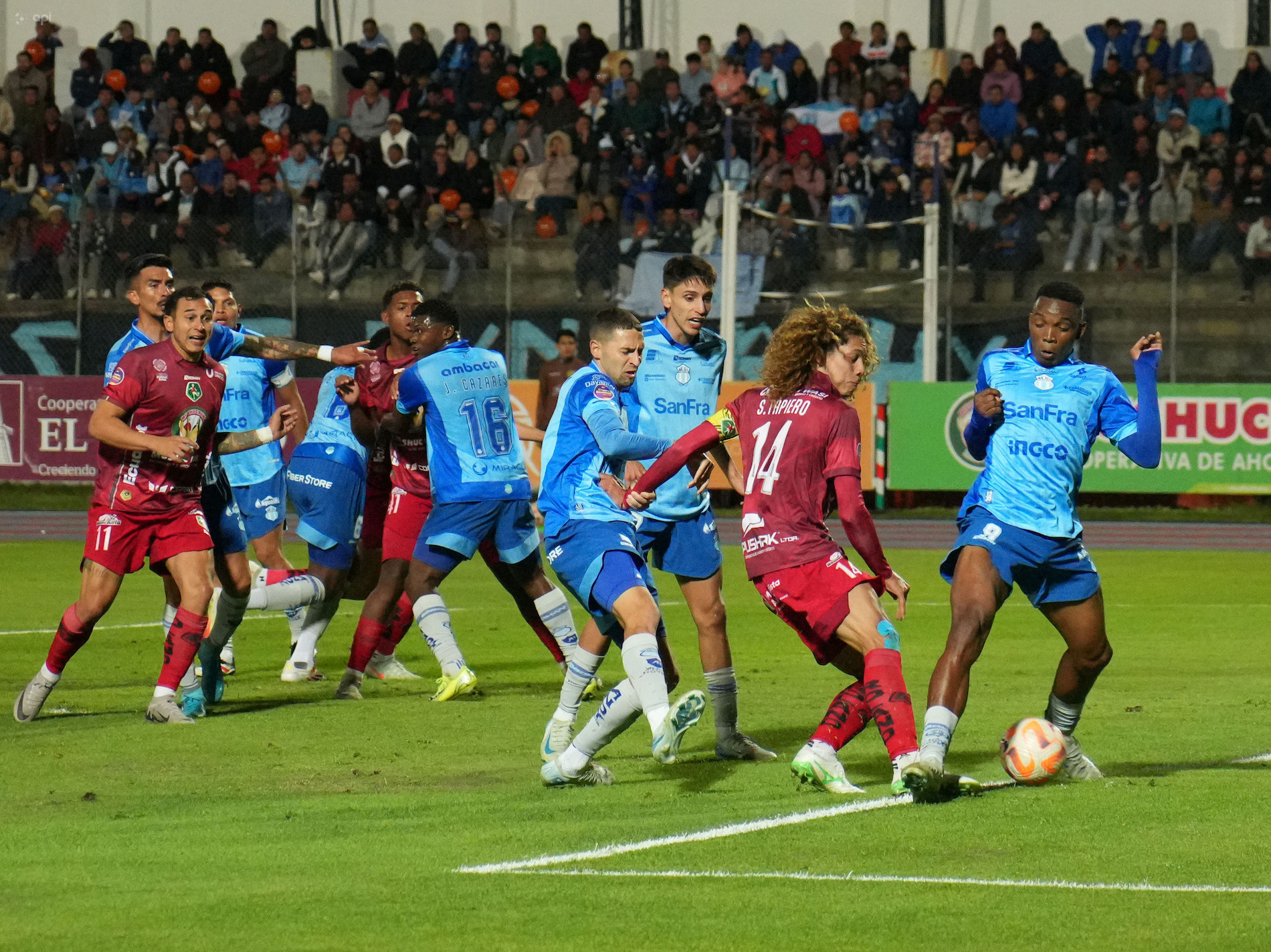 FBL LIGA PRO MUSHUC RUNA MACARA