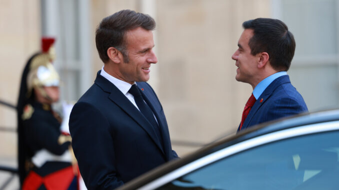 noboa macron