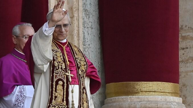 Cardinal Prevost elected as pope